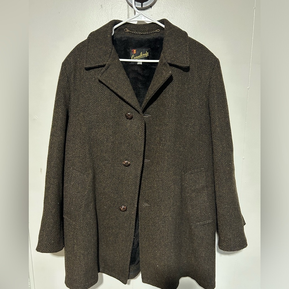Vintage Casualcraft Overcoat